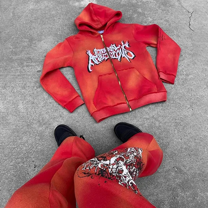 hongfeng factory makes custom high quality hoodies for customers.